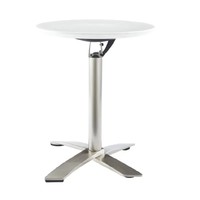 Table de cocktail de style moderne, en aluminium brossé, pliable, pour l'extérieur, table bar, LQ- BT309, à la mode, lq-bt309