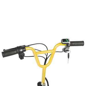 Monopattino Elettrico 36V con Batteria al Litio, Motore 250W, Telaio Leggero in Ferro, Sedile Regolabile in Altezza per Bambini, Velocità 31-40km/h - Offerta Speciale - Product Image 2
