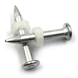 Clavos de Acero al Carbono de Alta Calidad, Precio de Fábrica al por Mayor, Lisos, con Punta DN, Electro Galvanizados - Product Image 1