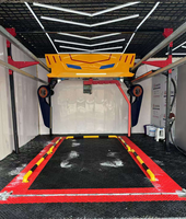 Équipement de nettoyage robuste haute pression TRIHERO à longue durée de vie à vendre – Machine de lavage de voitures automatique sans contact 360 à faible entretien