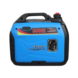 3000i Portable Gasoline electric Generators Silent 2.8KW Power Ultra Quiet Inverter gasoline generator