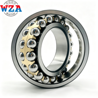 Roulement à billes à double rangée auto-alignant WZA 2313 |   Acier chromé |   Précision P6 |   Certifié ISO9001 |   Haute qualité |   Longue vie |