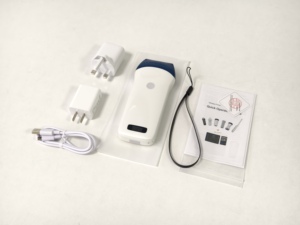 Sonde sans fil DMU37, sonde linéaire, appareil d'échographie Doppler couleur, 128 éléments avec CF/PW/PDI pour l'échographie vasculaire et musculo-squelettique - Product Image 6