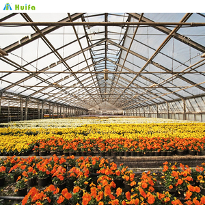 <span class=keywords><strong>Serre</strong></span> en <span class=keywords><strong>film</strong></span> <span class=keywords><strong>plastique</strong></span> gonflable à double couche HUIFA pour la culture de tomates, de cerises et de fleurs en toutes saisons - Product Image 6