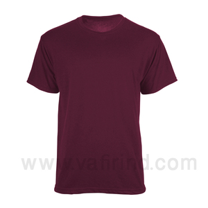 Camiseta de manga corta personalizada de cuello redondo, fabricante superior, camiseta de poliéster estampada, venta al por mayor - Product Image 4