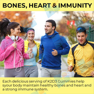 SUNI OEM ODM Vitamine D3 K2 Capsules Gélules Supplément Vente en Gros en Vrac Naturel Marque Privée Vitamine D3 K2 Gélule pour Adultes - Product Image 5