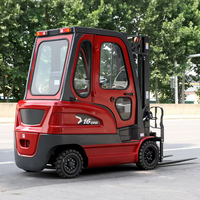 Chariot élévateur électrique de batterie anti-déflagrant pour la sécurité dangereuse d'environnement
