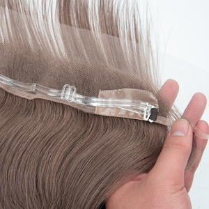 Meilleures ventes : Topper capillaire invisible en cheveux humains européens de luxe, casher juif, pour femmes, avec effet de ligne de cheveux naturelle, pour revendeurs - Product Image 5