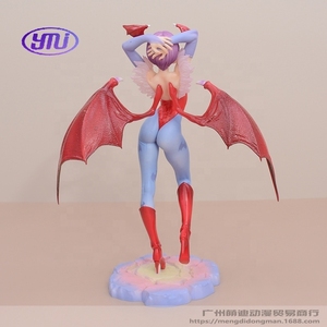 Darkstalkers Lilith đứng tư thế mô hình mô hình tượng sưu tập Anime cô gái Quà Tặng <span class=keywords><strong>Capcom</strong></span> trò chơi chiến đấu Búp bê đồ chơi hành động - Product Image 2