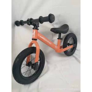 Childrens Balance <b>Bike</b> 12 Inch Chainless Gliding <b>Bike</b> For 1-5 Year Old Kids With Integral <b>Frame</b> And Carbon Steel Material - Product Image 2