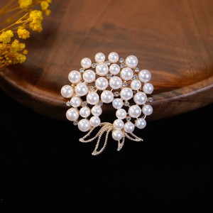 Broches en perles électroplaquées japonaises 2026, très tendance, pour femmes, cadeau de luxe, <span class=keywords><strong>bijoux</strong></span> pour la fête <span class=keywords><strong>des</strong></span> mères - Product Image 6