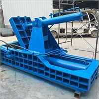 Compacteur de déchets métalliques pour canettes en aluminium, fer, acier, voitures et emballages métalliques