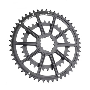 GOLDIX Vélo de route Manivelle <span class=keywords><strong>50</strong></span>/<span class=keywords><strong>34</strong></span> & 53/39T Double plateau de <span class=keywords><strong>pédalier</strong></span> - 20/22 vitesses Transmission intégrée - Product Image 1