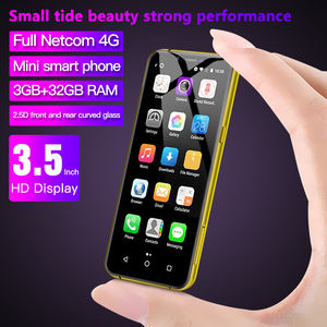 Mini Smartphones Téléphone Portable Petit Soyes Ultra Mince Téléphone Intelligent Le Plus Petit Mini Smartphone 4g Android - Product Image 4