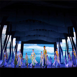 Sistema <span class=keywords><strong>Completo</strong></span> per Palco da Concerto ad Alte Prestazioni, Soluzione per Interni, Display <span class=keywords><strong>Video</strong></span> HD a Parete, Schermo LED Mobile a Noleggio - Product Image 5