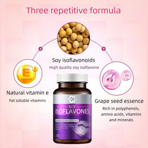 Kruidensupplementen Soja Isoflavonen Antioxidanten Druivenpitolie-extract Vitamine <span class=keywords><strong>E</strong></span> <span class=keywords><strong>Capsules</strong></span> voor Energieondersteuning 100 <span class=keywords><strong>Capsules</strong></span> voor - Product Image 5