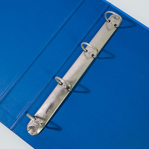 Biểu tượng tùy chỉnh tập tin A4 Kích thước thư mục tài liệu lưu trữ túi giấy trên Hội Đồng Quản trị trình bày chất kết dính với 4 nhẫn - Product Image 6