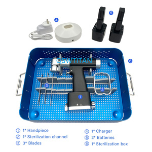 QSWTITAN Serra Elétrica Broca Óssea Serra Oscilante Ortopédica Veterinária Instrumento Médico Autoclavável - Product Image 6