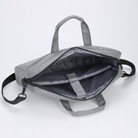 Maletín para Portátil de 14''/15 Pulgadas para Hombre, Funda para Computadora, Bolsa de Mensajero con Correa para Hombro y Compartimento, Maletín para el Trabajo