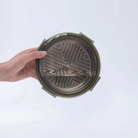 Boîtes alimentaires isothermes en acier inoxydable, hermétiques, empilables, compatibles micro-ondes, pour fruits et légumes