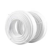 Doppelschichtig PVC-isoliertes Flachmantelkabel mit Kupferkern RVVB-2*4/6 mm²; Verlustarm; für Gebäudeverkabelung