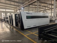Máquina de Corte por Láser de Fibra al por Mayor, 6000w, Bajo Ruido, Máquina CNC, Lámina de Acero al Carbono de 10mm 20mm