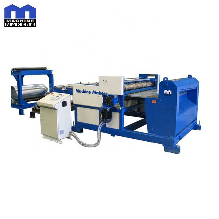 Metalen Plaat Snijden Straightenging Aangedreven Scheren Machine