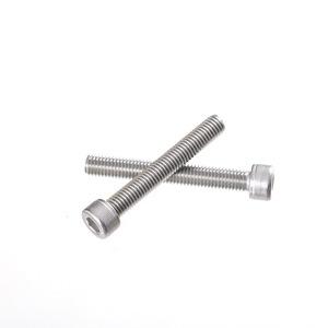 DIN 912 Hex ổ cắm đầu Nắp vít SS304 SS316 thép không gỉ hình lục giác ổ cắm đầu Nắp vít - Product Image 3