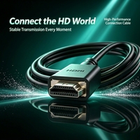    Câble de connexion vidéo pour carte graphique d'ordinateur, version 1.4, 1,8 m, 8K HD 4K240, pour moniteur et jeux