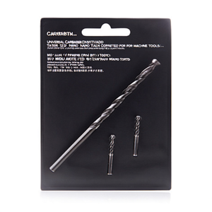 Foret universel en carbure Ta1006 12xD avec revêtement Nano TiAlN pour machines-outils - Product Image 2
