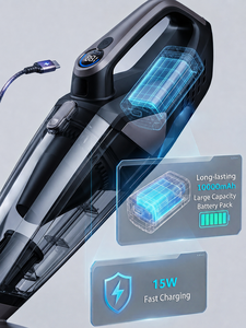 Nouvel <span class=keywords><strong>aspirateur</strong></span> de voiture <span class=keywords><strong>sans</strong></span> <span class=keywords><strong>fil</strong></span> portatif 2026 à forte aspiration, mini <span class=keywords><strong>aspirateur</strong></span> <span class=keywords><strong>sans</strong></span> <span class=keywords><strong>fil</strong></span> portable - Product Image 5