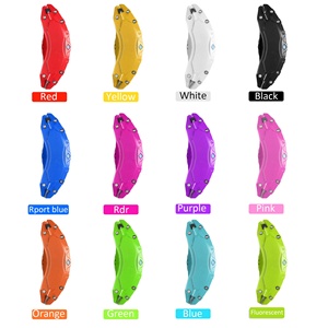 Couvercles d'étrier <span class=keywords><strong>de</strong></span> <span class=keywords><strong>frein</strong></span> pour <span class=keywords><strong>Tesla</strong></span> modèle Y modèle <span class=keywords><strong>3</strong></span> 2021-2025 18 19 20 pouces accessoires <span class=keywords><strong>de</strong></span> Modification <span class=keywords><strong>de</strong></span> moyeu <span class=keywords><strong>de</strong></span> roue 4 pièces 12 couleurs 2024 - Product Image 6