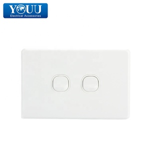 Te 2 2 interruptor de pared artículos luz <span class=keywords><strong>Powerpoint</strong></span> SAA nuevo diseño 250V U1502 - Product Image 1