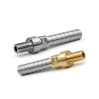 Pièces de distributeur automatique usinées CNC, connecteur de tuyau en acier inoxydable, adaptateur de tube, vente directe d'usine, usinage des métaux