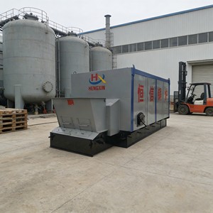 Fourneau à air chaud horizontal à grille à chaînes mobiles, à circulation naturelle, sans pression, chaudière industrielle - Product Image 2