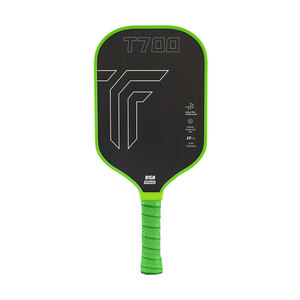 Racchetta da Pickleball Portatile per Bambini in Fibra di Carbonio Grezza T700 Termoformata con Anima a Nido d'Ape, Approvata USAPA, Spessore 16mm - Set - Product Image 4
