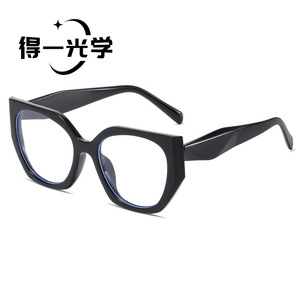 Cat Eye Eyeglasses Pc Lens Blue Light Blocking Unisex Optical <b>Eyewear</b> - Product Image 1