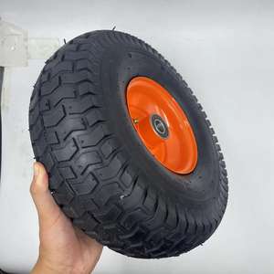 Pneus pneumatiques gonflables en caoutchouc de haute qualité 15x6.00-<span class=keywords><strong>6</strong></span> pour tondeuses à gazon, remorques et véhicules d'entrepôt – Vente directe fabricant - Product Image 2