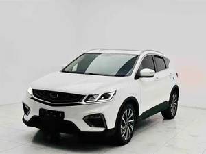 Voitures d'occasion pas chères 2019 Geely Coolray 260T DCT Knight FWD 1.5T SUV Voiture d'occasion Volant à gauche Vente en gros Exportation de voitures d'occasion Geely - Product Image 1