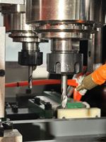 Factory Direct Custom Dual Track Slider Nut Drilling Tapping Cutting Machine Auto Aluminum Hardware Processing Equipment