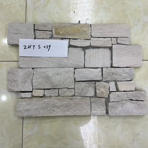 Panneaux muraux en pierre mince en ardoise naturelle de conception artistique personnalisée en gros pour <span class=keywords><strong>galerie</strong></span> d'art, revêtement mural extérieur - Product Image 4