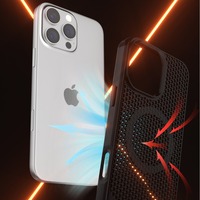 Coques de téléphone portable compatibles avec les modèles 16/15 et Mate 7, avec support magnétique invisible pour dissipation thermique et design animalier