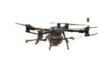 Dron Agrícola Profesional T100 2026 con GPS RTK y Cámara HD, Dron de Pulverización de Fertilizantes Granulares para Agricultura