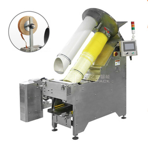 Nhà Máy Ngành Công Nghiệp Tự Động Lưới Túi Lưới Trọng Đếm Lưới Cắt Đóng Gói Máy Đóng Gói Cho Hành Tây Castanea Mollissima - Product Image 3