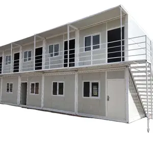 fast build prefab house 20ft 40ft modular folding container house camping foldable small tiny container house home office Hostel