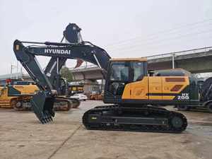 รถขุดตีนตะขาบ HX200 ของแท้ ราคาถูก รถขุดไฮดรอลิกตีนตะขาบรุ่นใหม่ ราคาประหยัด เครื่องจักรฮุนได HX200 - Product Image 5