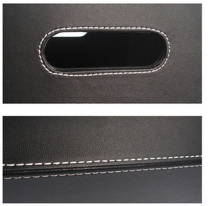 Leasylife 15L khác nhau khách sạn Thùng rác có thể xách tay PU da phòng khách sạn Thùng rác có thể khách sạn Thùng rác để bán - Product Image 6