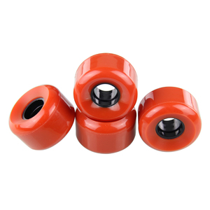 Roues <span class=keywords><strong>de</strong></span> skateboard longues en polyuréthane PU 55mm x 35 mm OEM Impression personnalisée pour la danse <span class=keywords><strong>freestyle</strong></span> skateboard <span class=keywords><strong>de</strong></span> descente - Product Image 1
