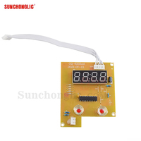 Sunchonglic Cuisinière à induction Pcb Board Assembly GQ8146 Carte d'alimentation électrique GQ8325 Touché avec encodeur pour four à céramique