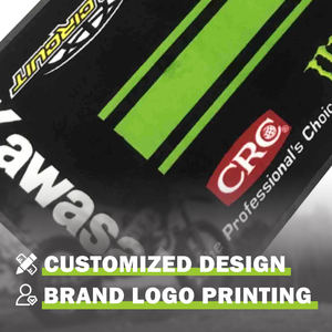 Fabriqué en Chine <span class=keywords><strong>tapis</strong></span> de <span class=keywords><strong>course</strong></span> antidérapants <span class=keywords><strong>pied</strong></span> de moto mat <span class=keywords><strong>tapis</strong></span> de moto personnalisé <span class=keywords><strong>tapis</strong></span> de garage de moto - Product Image 3